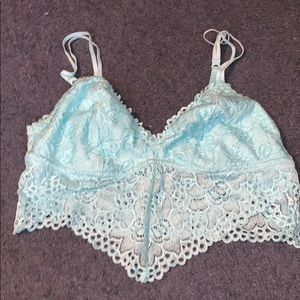 Brand new bralette baby blue